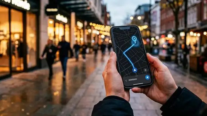 مسیریابی و ثبت موقعیت کسب‌وکار روی نقشه موبایل برای سئو محلی